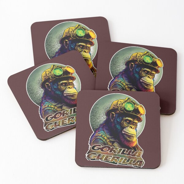 Item preview, Gorilla Guerilla  designed and sold by SinMagellan.