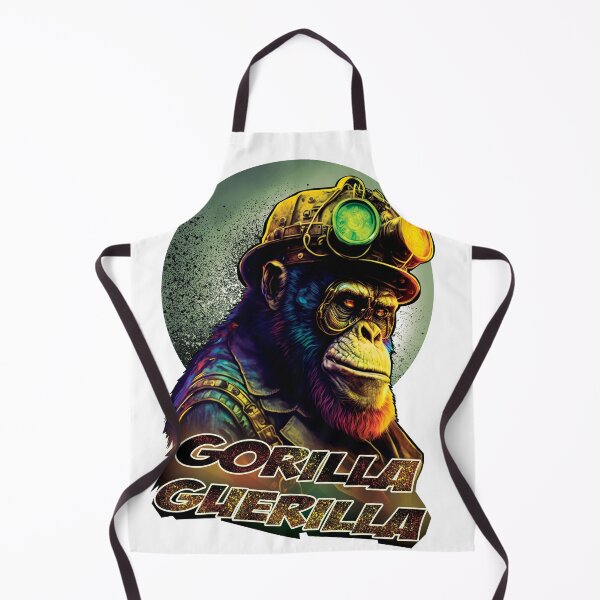 Item preview, Gorilla Guerilla designed and sold by SinMagellan.