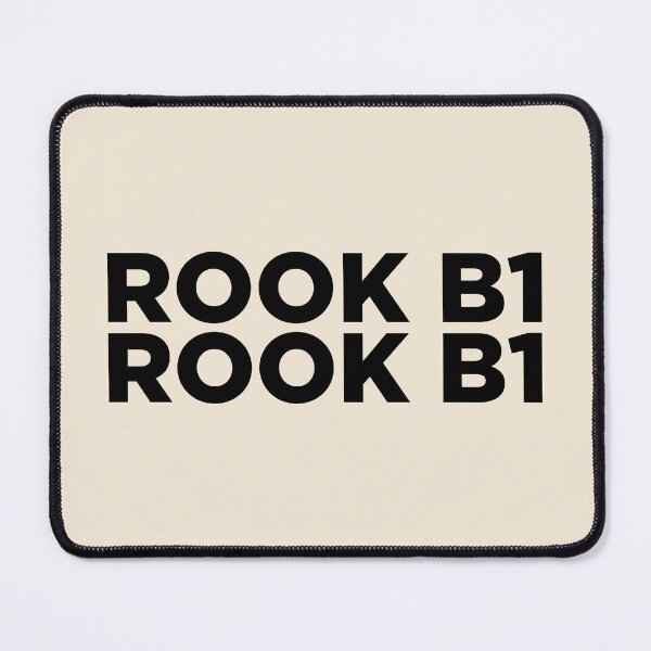 Item preview, Rook B1 Rook B1 Funny Gothamchess Meme designed and sold by itisjakob.
