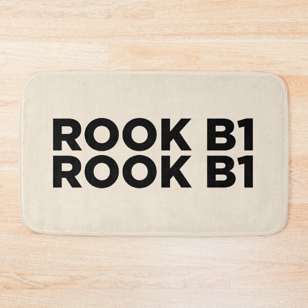 Item preview, Rook B1 Rook B1 Funny Gothamchess Meme designed and sold by itisjakob.