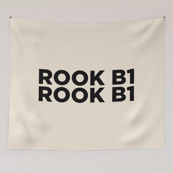 Item preview, Rook B1 Rook B1 Funny Gothamchess Meme designed and sold by itisjakob.