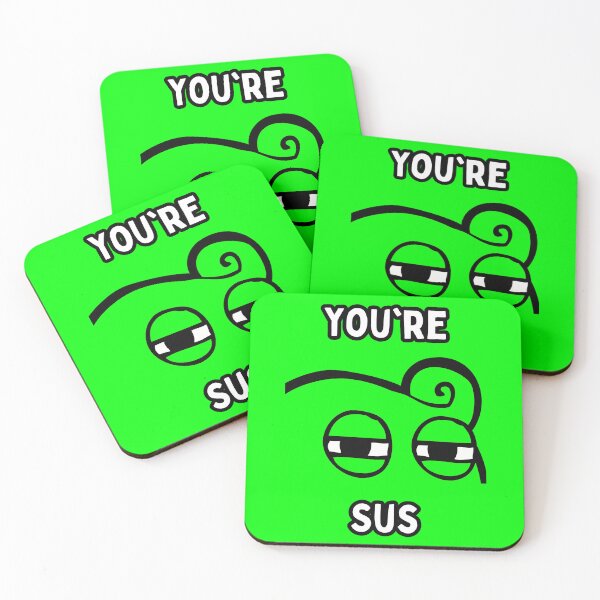 Item preview, You're Sus designed and sold by INSOMNIAC101.