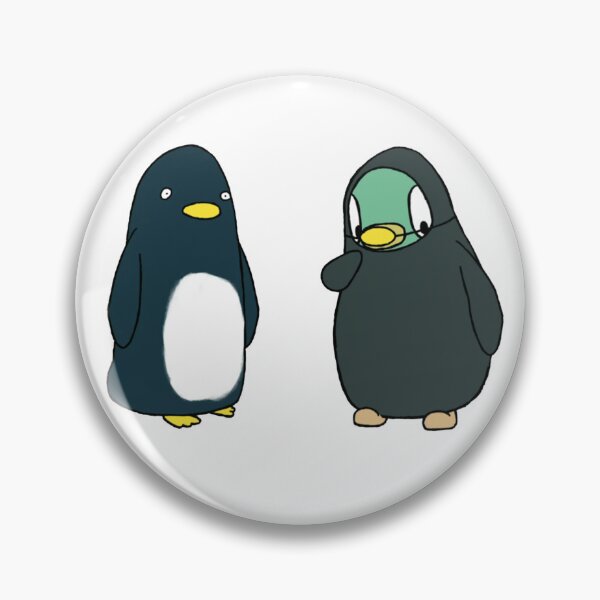 Item preview, Sarah and Duck - Penguins designed and sold by Daft-Bug.