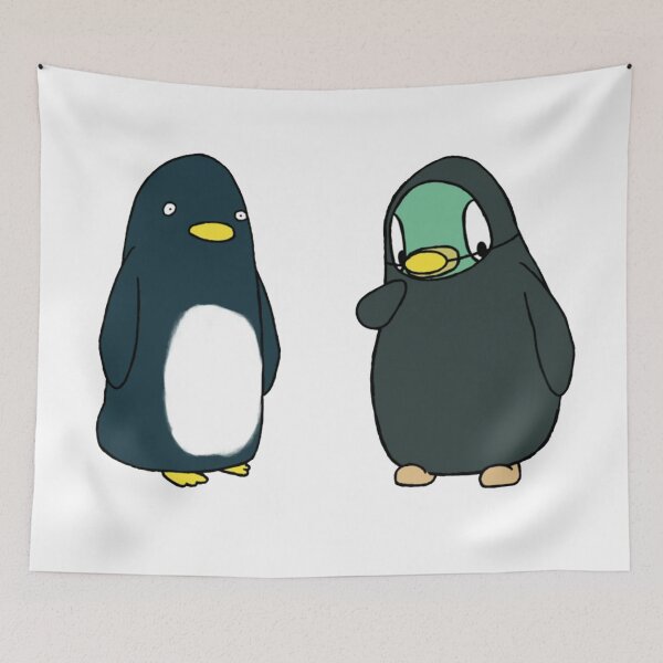 Item preview, Sarah and Duck - Penguins designed and sold by Daft-Bug.