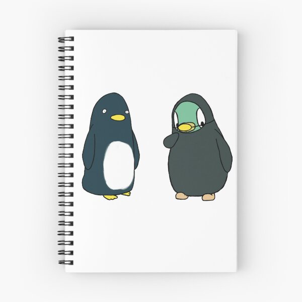 Item preview, Sarah and Duck - Penguins designed and sold by Daft-Bug.