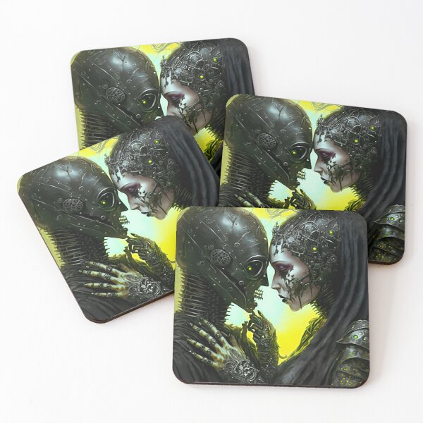 Item preview, Goth robots in love designed and sold by Simone Davino.