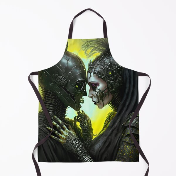 Item preview, Goth robots in love designed and sold by Simone Davino.