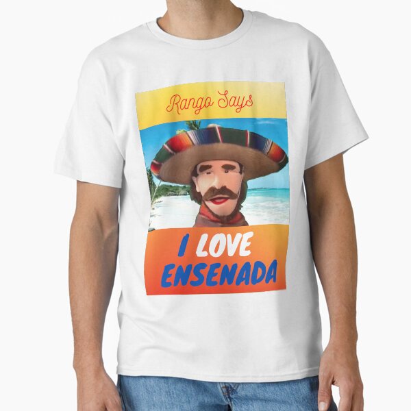 Vista previa del artículo con la obra «'Rango dice que amo a Ensenada' México - Colección de títeres de Portland», diseñado y vendido por wisestwolf.