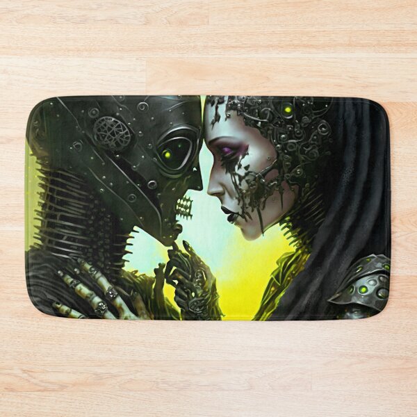 Item preview, Goth robots in love designed and sold by Simone Davino.