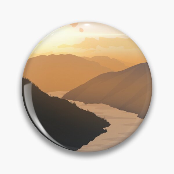 Item preview, Tan Misty Mountain designed and sold by Wah-hat.