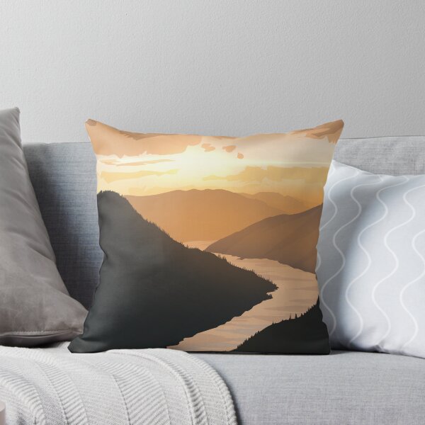 Item preview, Tan Misty Mountain designed and sold by Wah-hat.