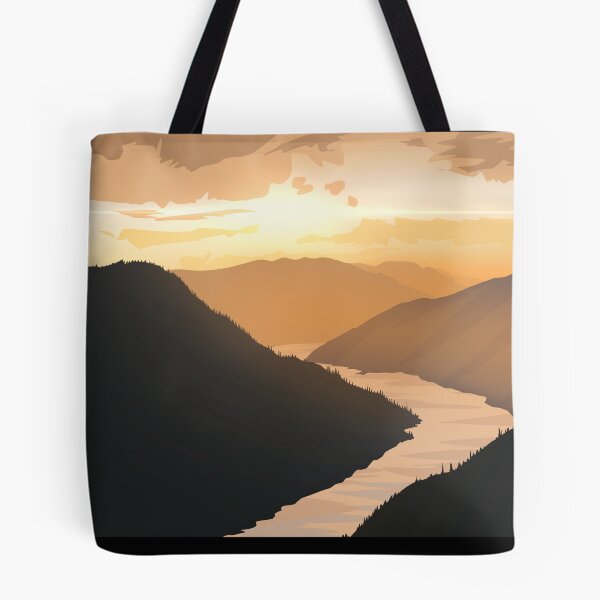 Item preview, Tan Misty Mountain designed and sold by Wah-hat.