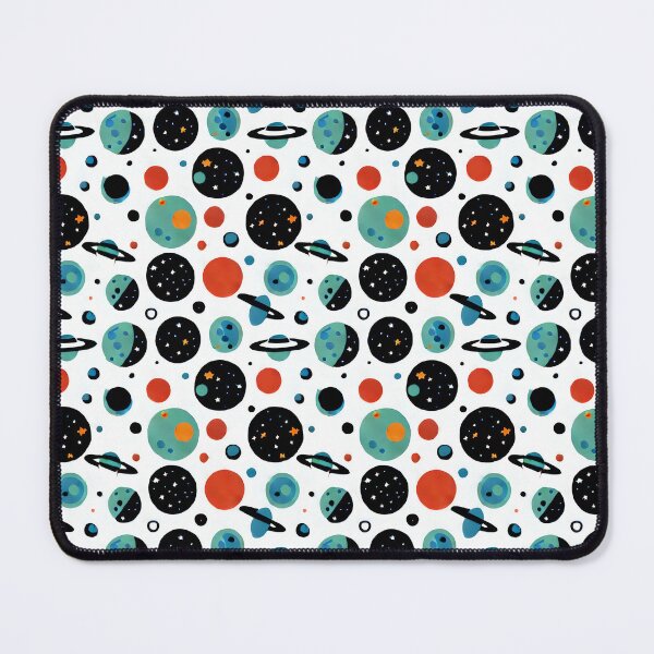 Item preview, Midcentury Modern Pattern No.6 Space Age designed and sold by laurabethlove.