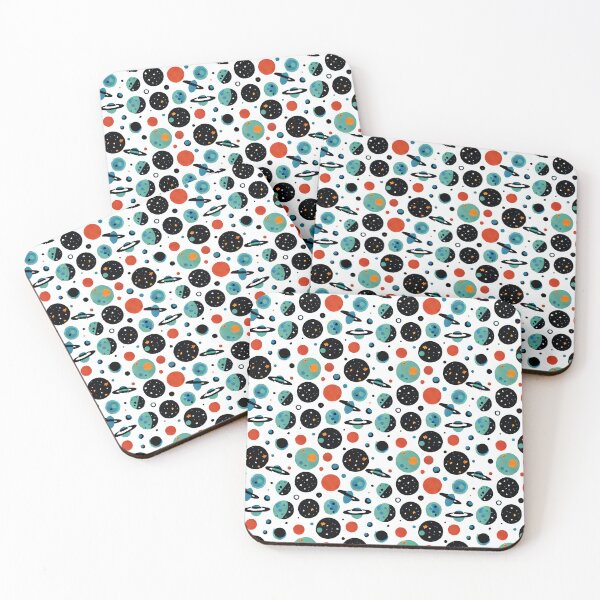 Item preview, Midcentury Modern Pattern No.6 Space Age designed and sold by laurabethlove.