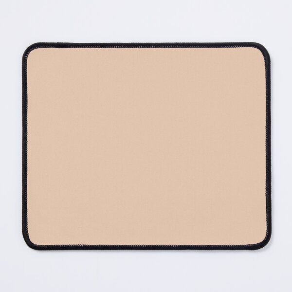 Item preview, Bisque Brown Solid Plain Background designed and sold by burbankdesigns.