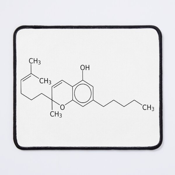 Item preview, THC Molecule designed and sold by fergyfilms.