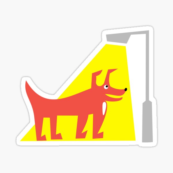 Illuminate Sticker