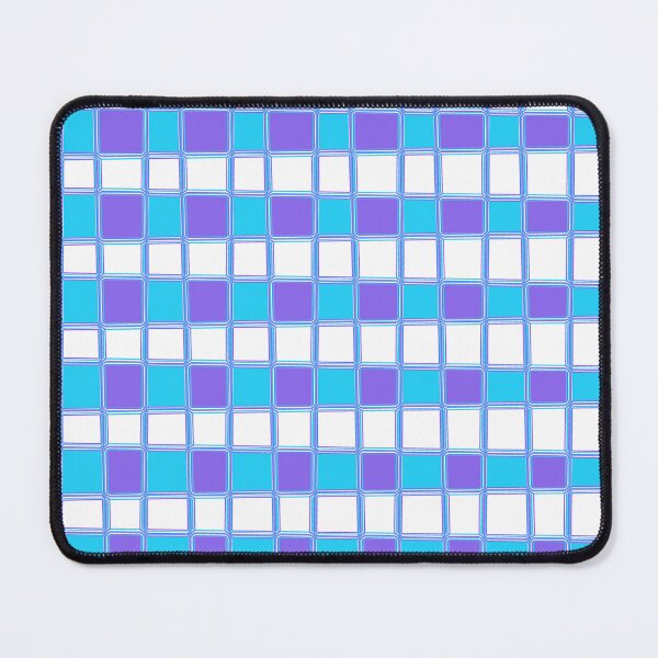 Item preview, Plaid Squares Blue, Purple, and White designed and sold by Whoopsidoodle.