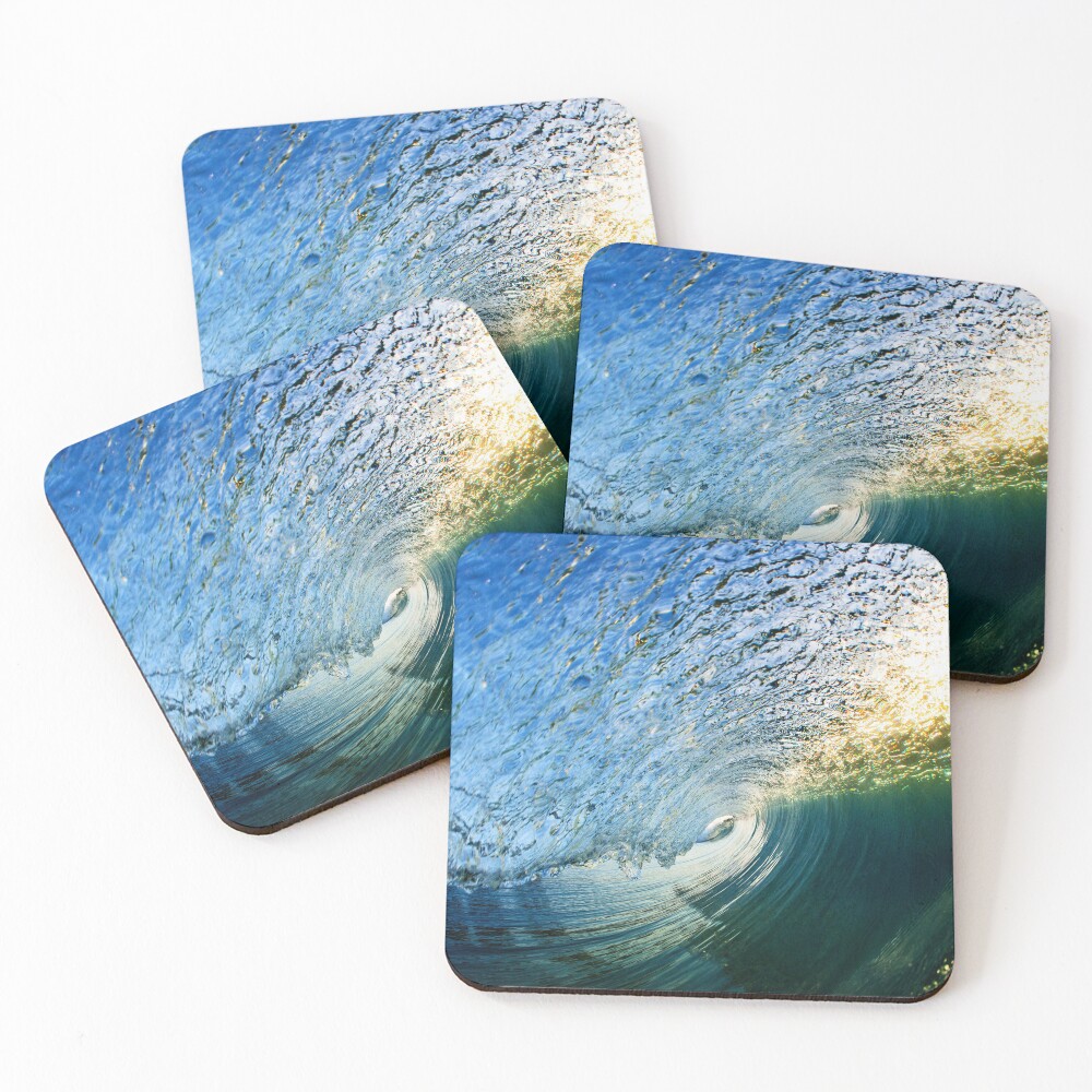 Item preview, Coasters (Set of 4) designed and sold by ShellCreative.