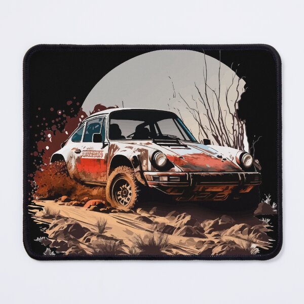 Item preview, Off Road Porsche 911 Rally Car designed and sold by TheSilverString.