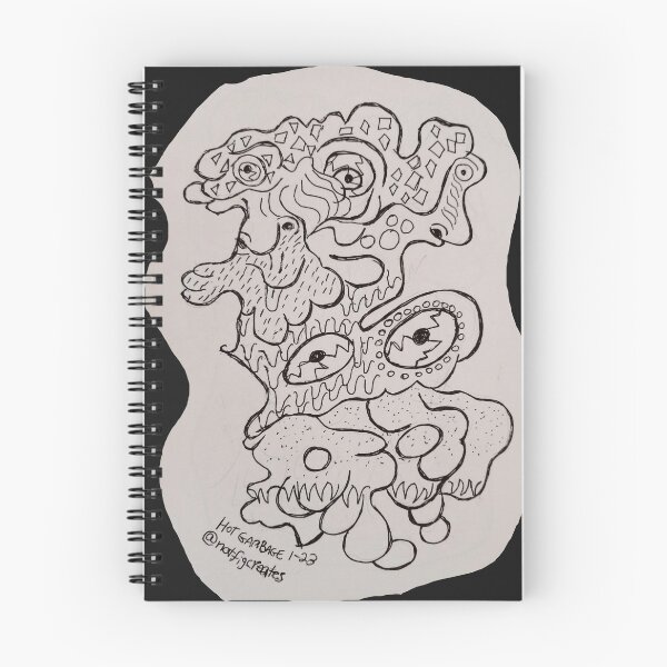 Item preview, Nasty Monster 1 (Uncolored) designed and sold by Discordant Dreams Art.