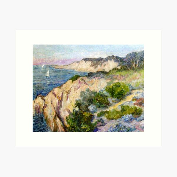 Item preview, Anna Boch Seascape designed and sold by tomorrowsart.