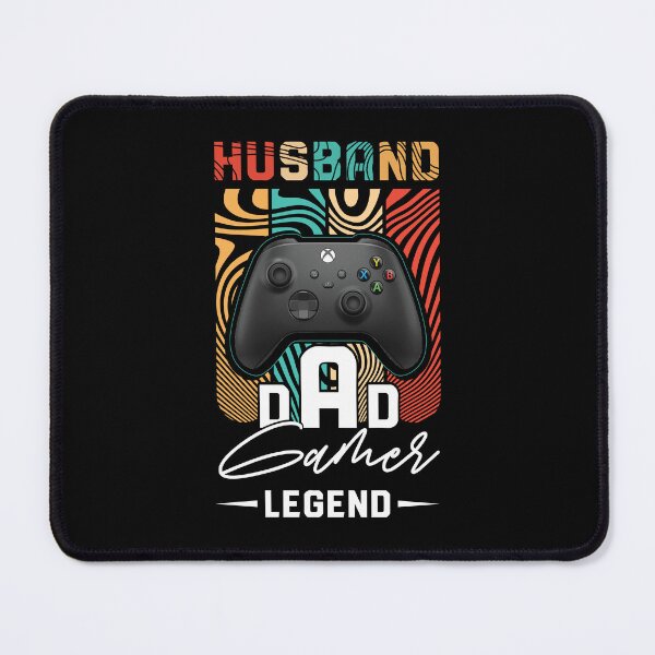 Item preview, Husband Dad Video Game Legend designed and sold by HamzaZemharir.
