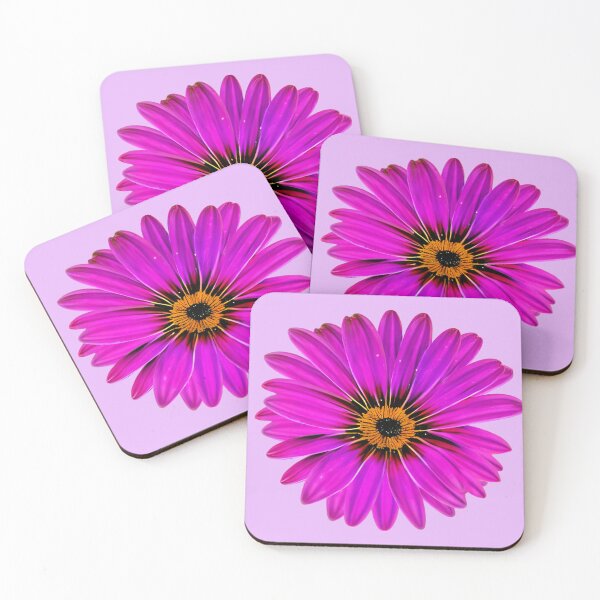 Item preview, African daisy flower artwork designed and sold by gramizzia.