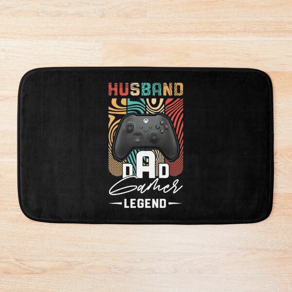 Item preview, Husband Dad Video Game Legend designed and sold by HamzaZemharir.