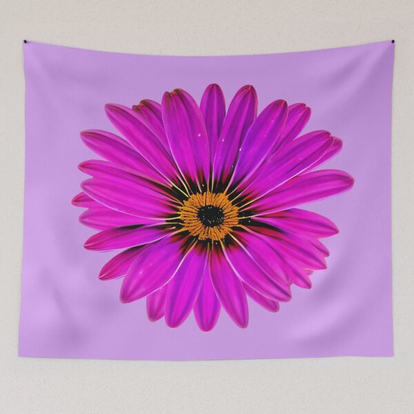 Item preview, African daisy flower artwork designed and sold by gramizzia.
