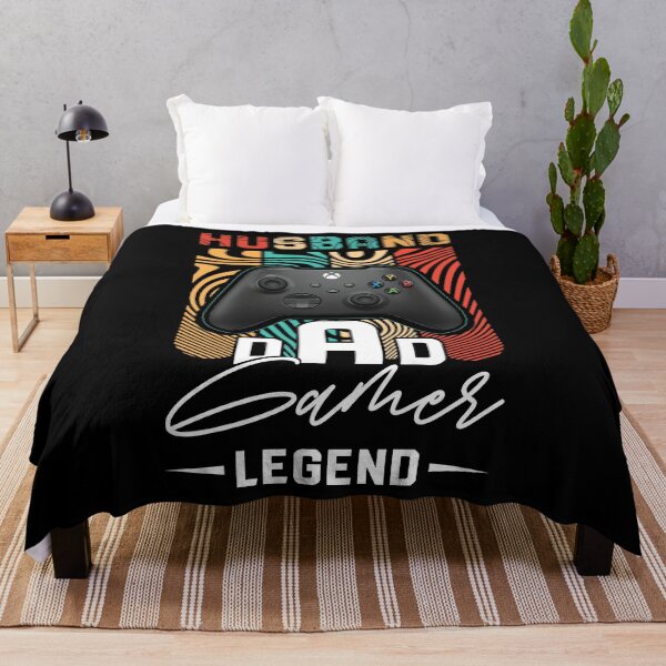 Item preview, Husband Dad Video Game Legend designed and sold by HamzaZemharir.