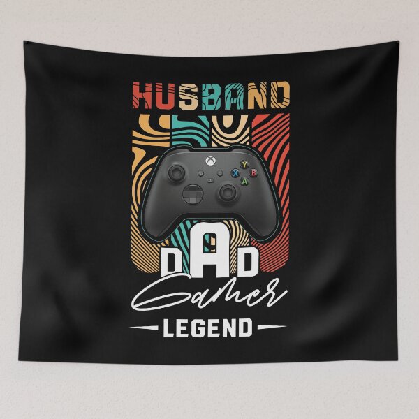 Item preview, Husband Dad Video Game Legend designed and sold by HamzaZemharir.
