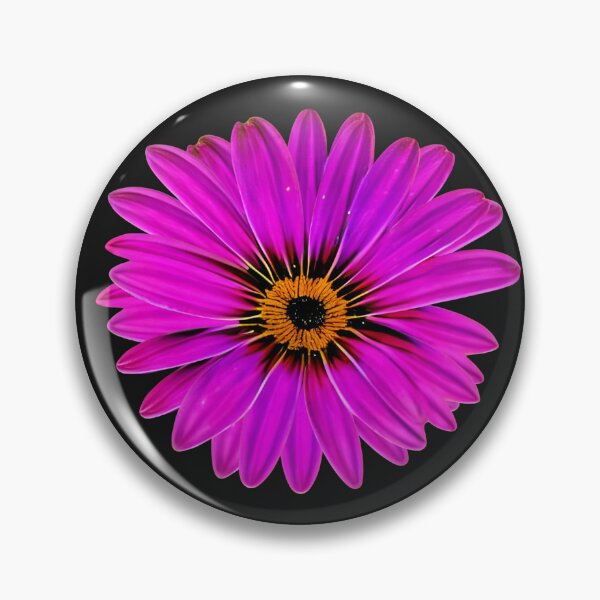Item preview, African daisy flower artwork designed and sold by gramizzia.