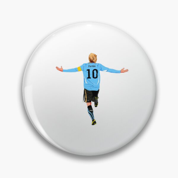 Item preview, Diego Forlan Minimalist designed and sold by MinimalistDZNS.