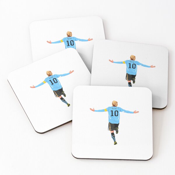 Item preview, Diego Forlan Minimalist designed and sold by MinimalistDZNS.