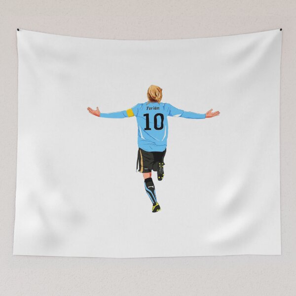 Item preview, Diego Forlan Minimalist designed and sold by MinimalistDZNS.