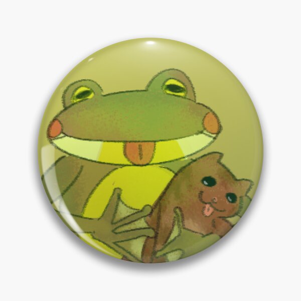 Artikelvorschau, Frosch und Katze entworfen und verkauft von GoodToad.