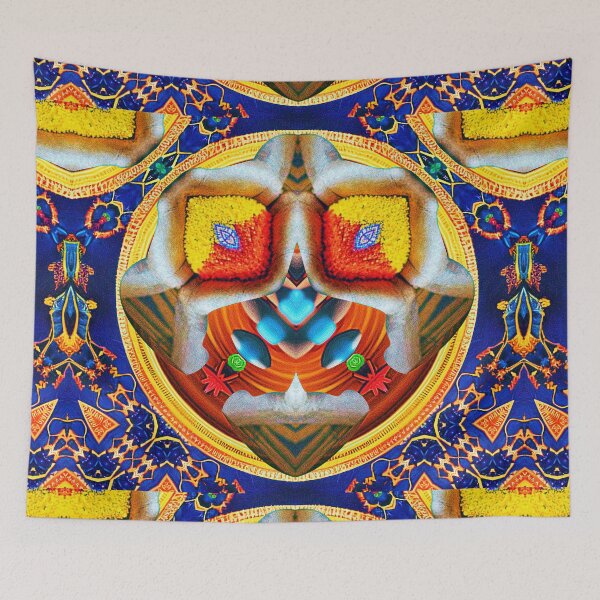 Item preview,  PAINTING MAGIC HANDS CHAKRAS AYURVEDA MASSAGE RELAXATION NIRVANA designed and sold by Ralek.