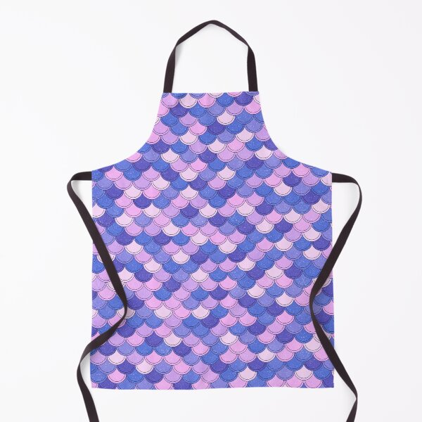 Item preview, Blue, Pink and Purple Mermaid Scales Pattern designed and sold by Saanis.