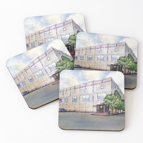 Item preview, Pam’s Watercolor of The Office designed and sold by thebcarts.