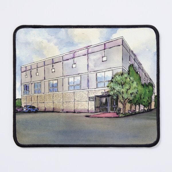 Item preview, Pam’s Watercolor of The Office designed and sold by thebcarts.