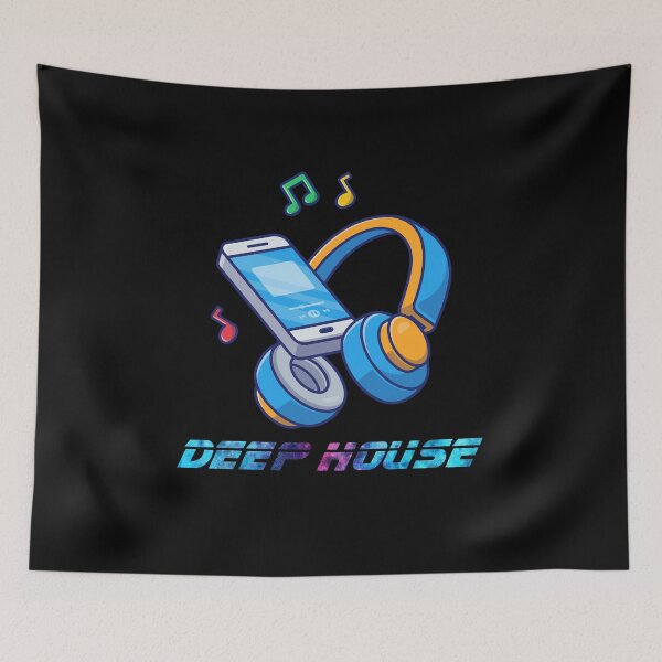 Item preview, Cool Deep House Music logo designed and sold by digoarpi.