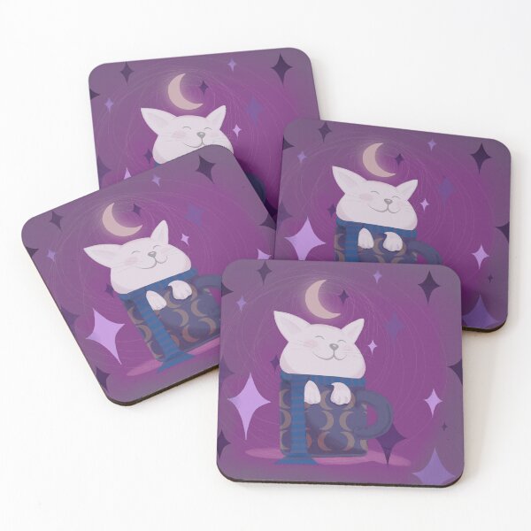 Item preview, Moon Kitty  designed and sold by CyberSpikeArt.
