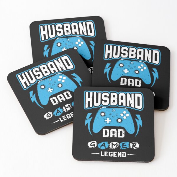 Item preview, Husband Dad Video Game Legend designed and sold by HamzaZemharir.