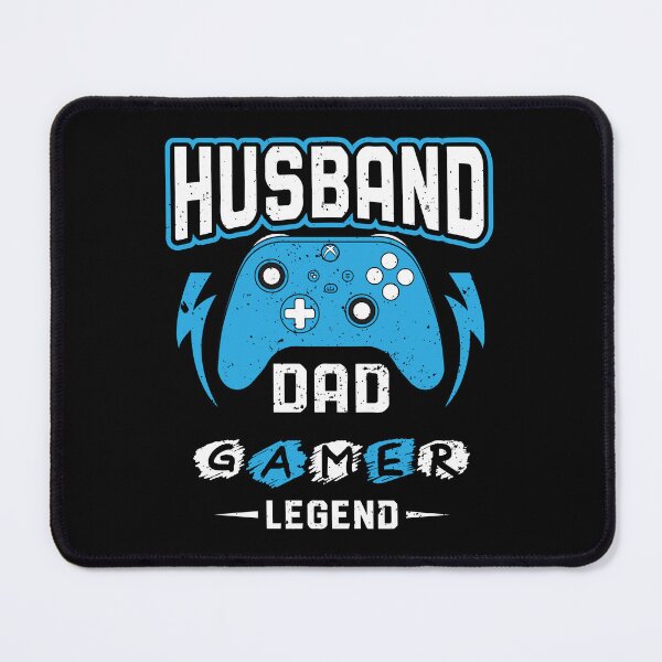 Item preview, Husband Dad Video Game Legend designed and sold by HamzaZemharir.