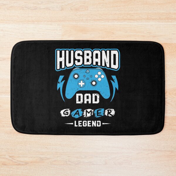 Item preview, Husband Dad Video Game Legend designed and sold by HamzaZemharir.