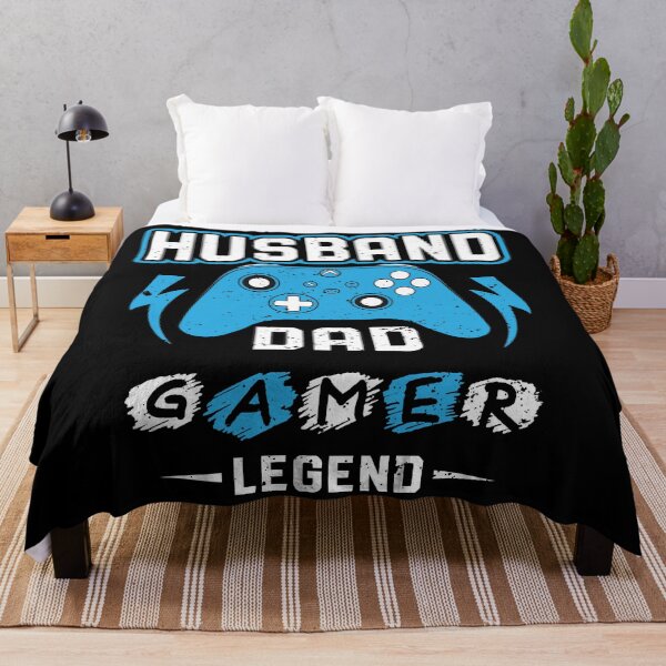 Item preview, Husband Dad Video Game Legend designed and sold by HamzaZemharir.