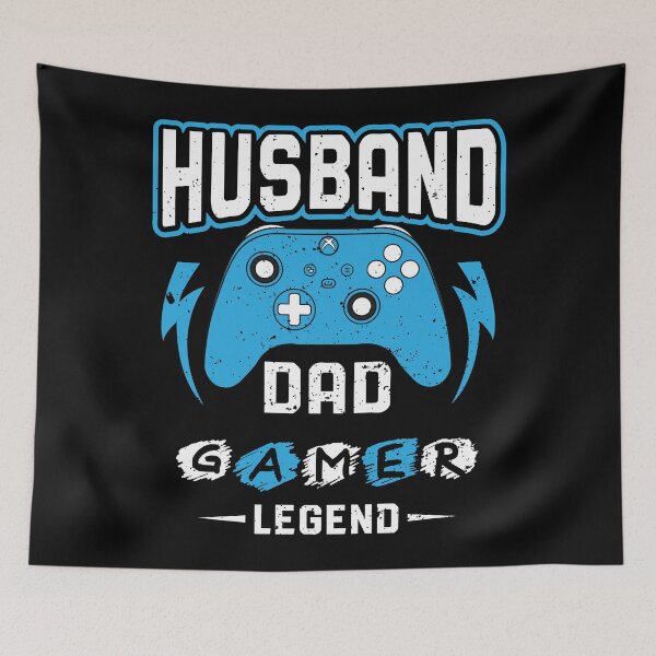Item preview, Husband Dad Video Game Legend designed and sold by HamzaZemharir.