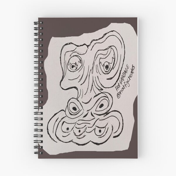 Item preview, Nasty Monster 3 (Uncolored) designed and sold by Discordant Dreams Art.
