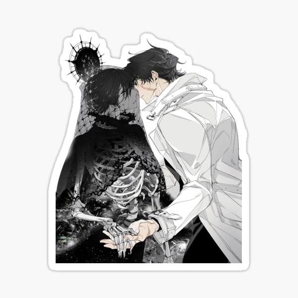 Omniscient Readers Viewpoint Sticker - Yoo Joonghyuk  Poster for Sale by  kattees